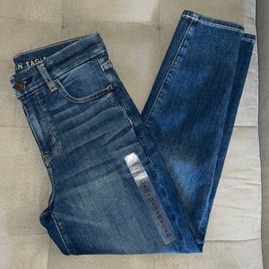 American Eagle Curvy Hi-Rise Jegging Crop